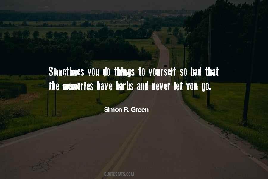 Let Things Go Sayings #61568