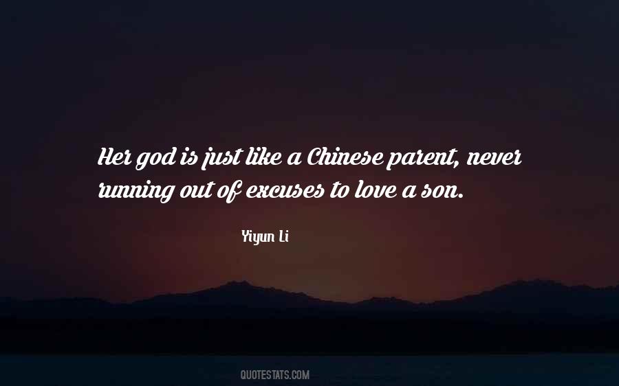 Li Love You Sayings #1834312