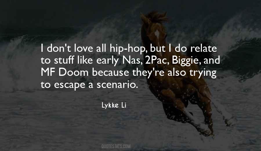 Li Love You Sayings #586386