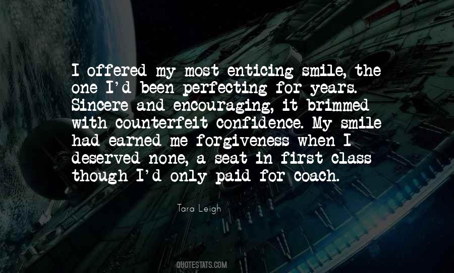 Quotes About Sincere Smile #261846