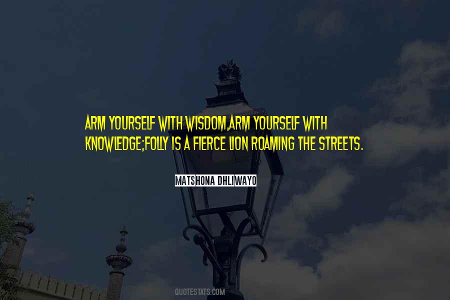 Best Lion Sayings #16793