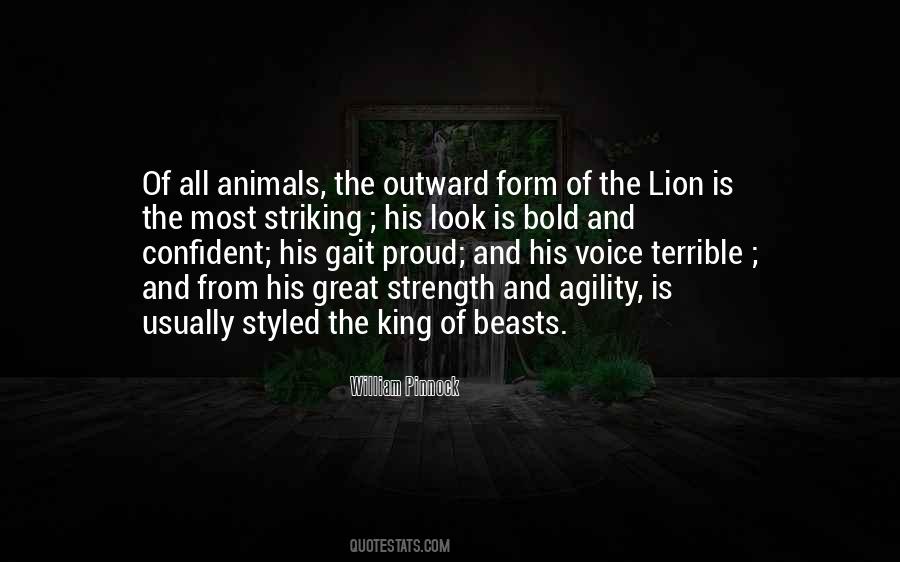 King Lion Sayings #1144154