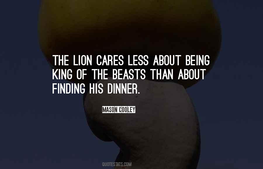 King Lion Sayings #766930