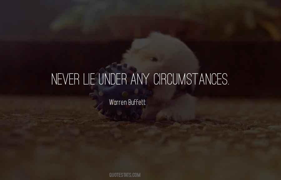 Never Lie Sayings #1227230