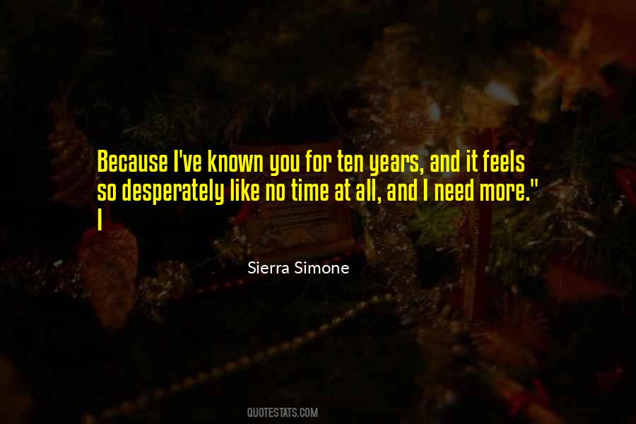 I Need You Like Sayings #168989