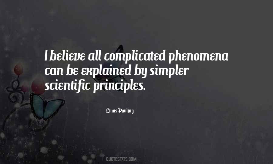 Linus Pauling Sayings #1355429