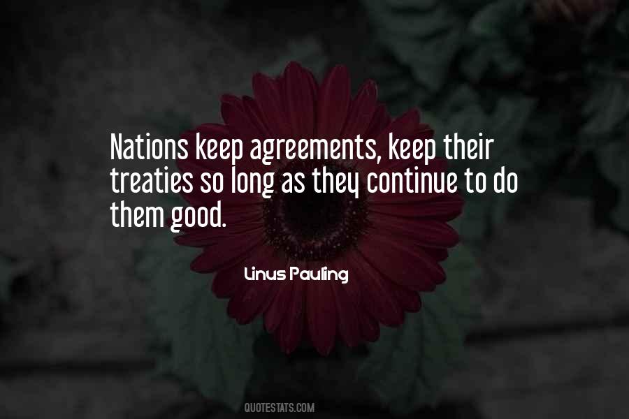 Linus Pauling Sayings #1380141