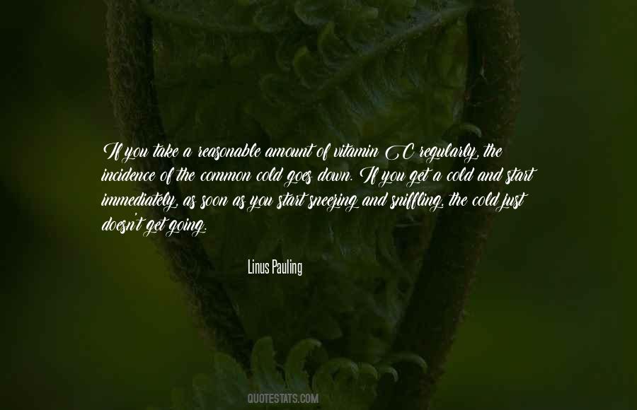 Linus Pauling Sayings #1747053