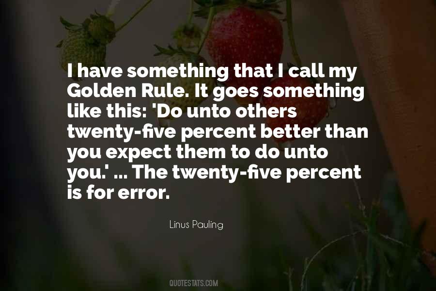 Linus Pauling Sayings #234399