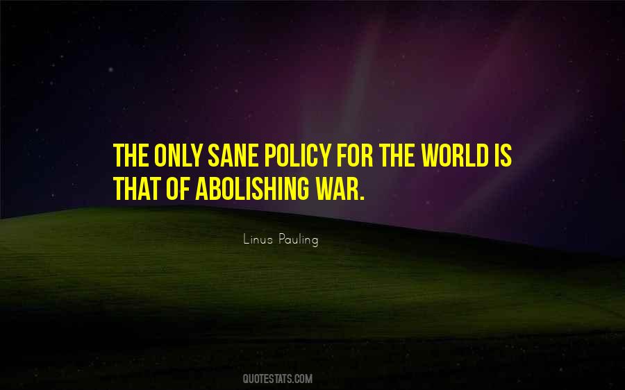 Linus Pauling Sayings #252510