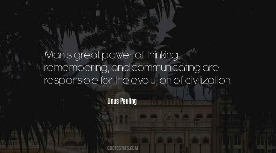 Linus Pauling Sayings #643403