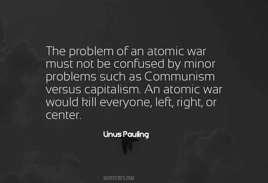 Linus Pauling Sayings #678803