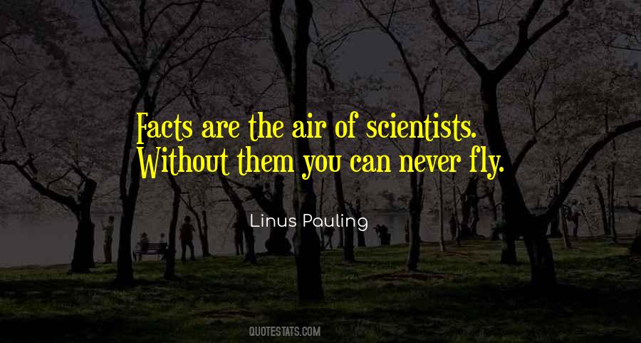 Linus Pauling Sayings #747940