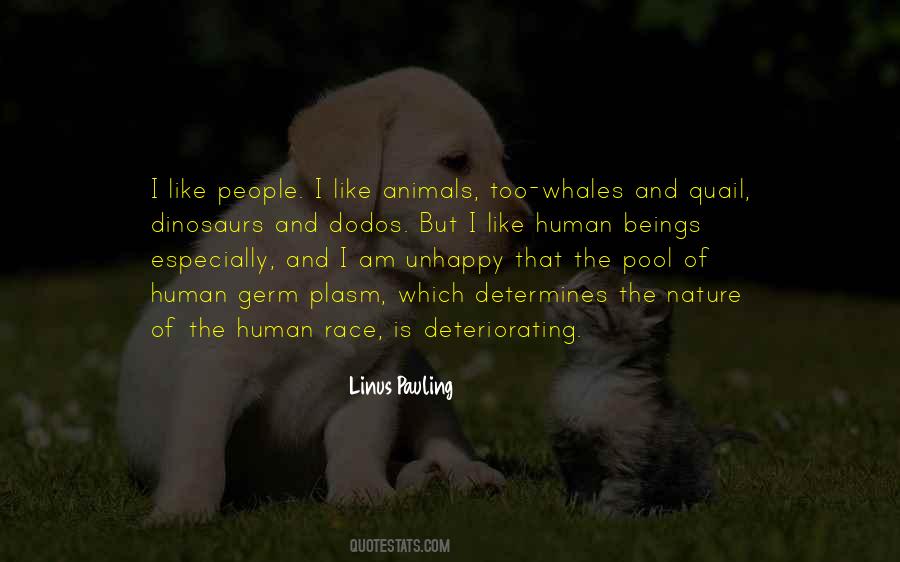 Linus Pauling Sayings #954758