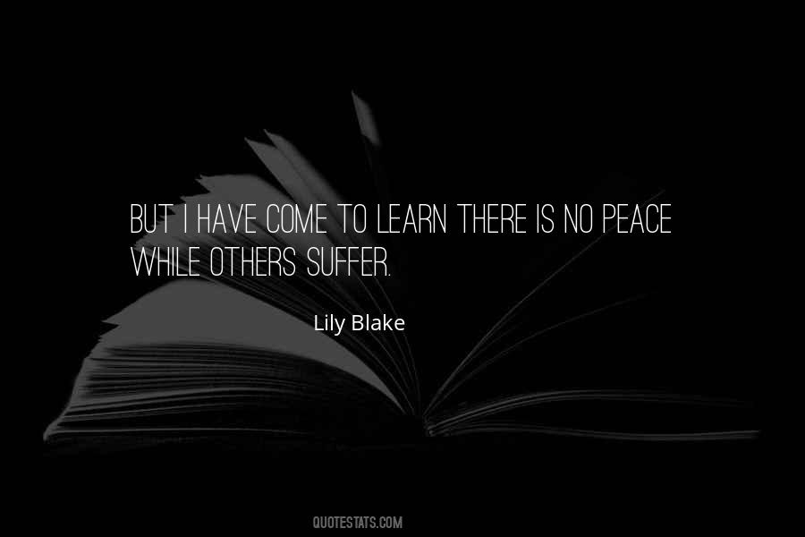 Peace Lily Sayings #527022