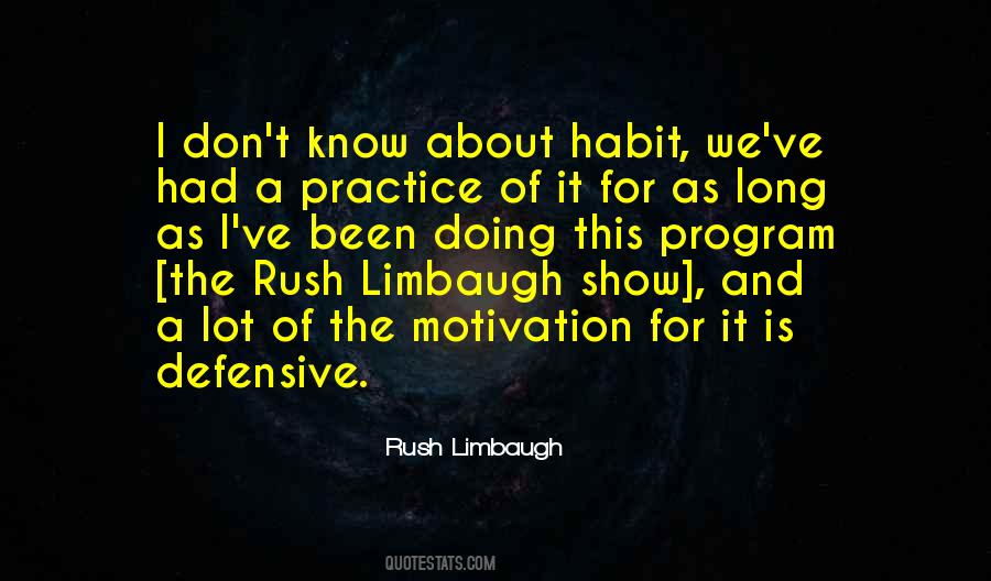 Rush Limbaugh Sayings #1077630