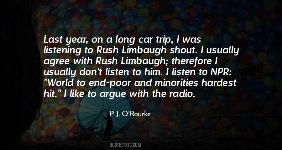 Rush Limbaugh Sayings #1157565