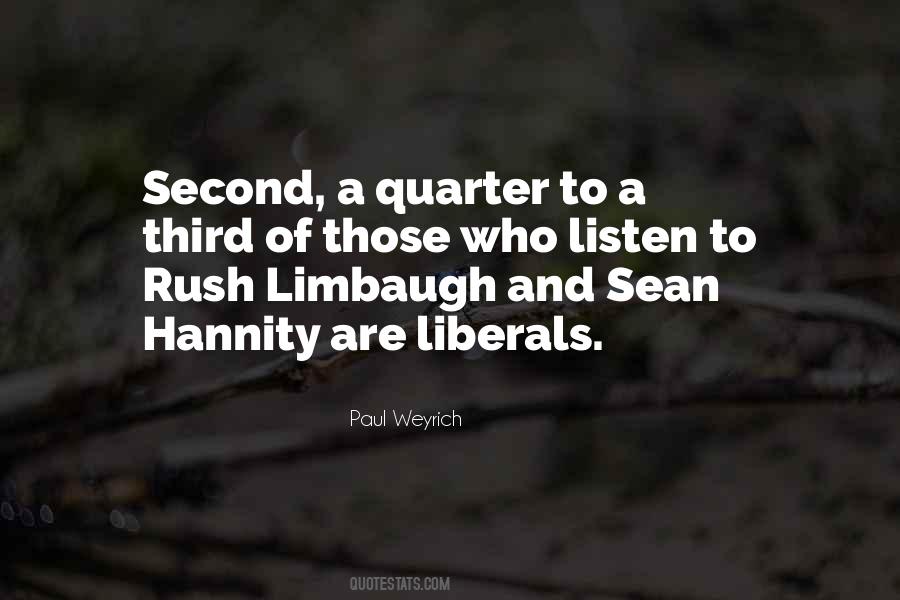 Rush Limbaugh Sayings #1190095