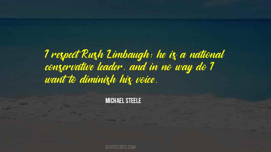 Rush Limbaugh Sayings #1193706