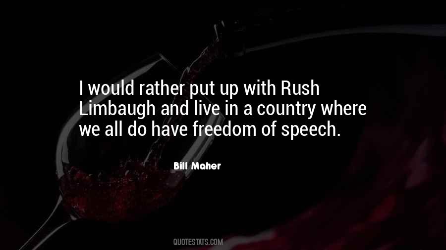 Rush Limbaugh Sayings #1295093