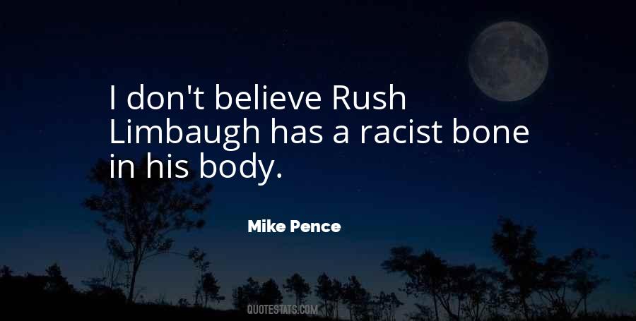 Rush Limbaugh Sayings #459239