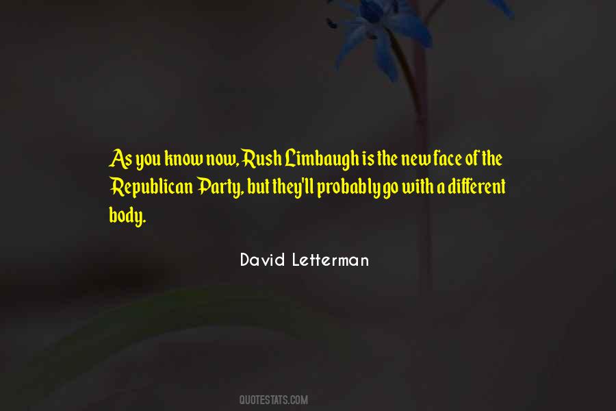 Rush Limbaugh Sayings #577054