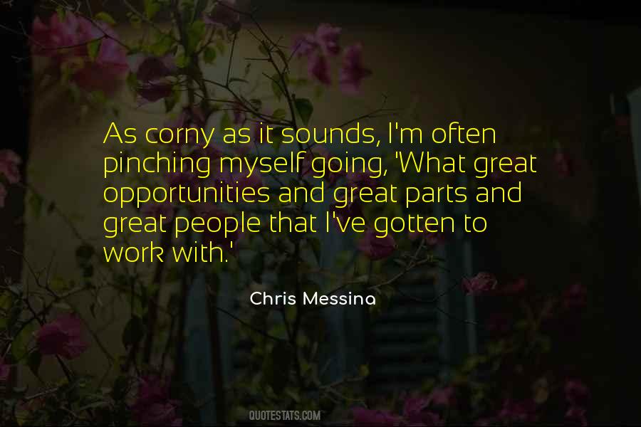 Quotes About Corny #918301