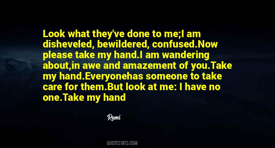 Quotes About Take My Hand #726767