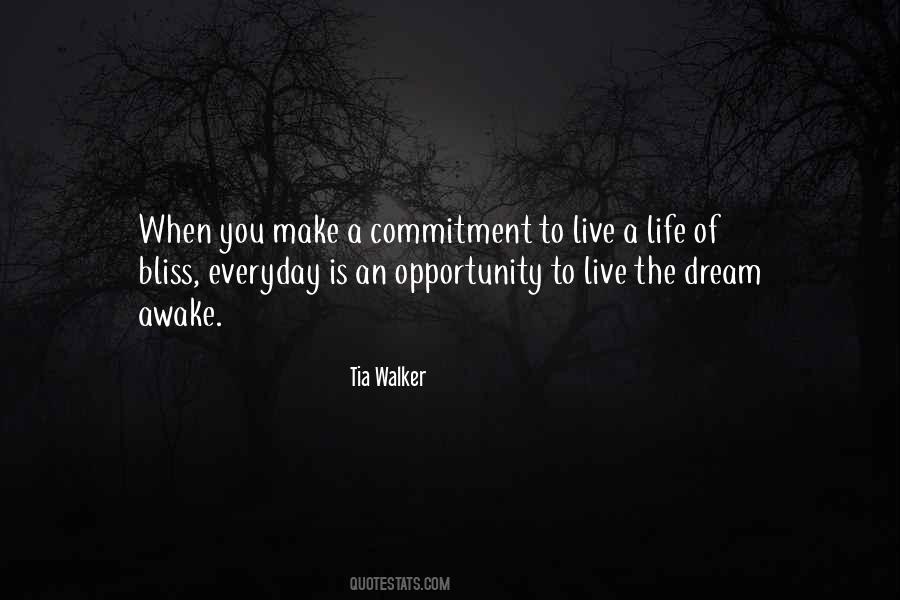 Live The Dream Sayings #1243270
