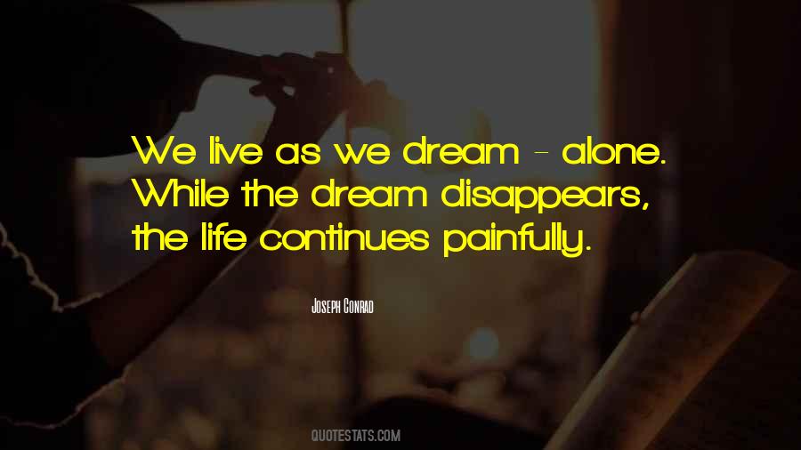 Live The Dream Sayings #224887