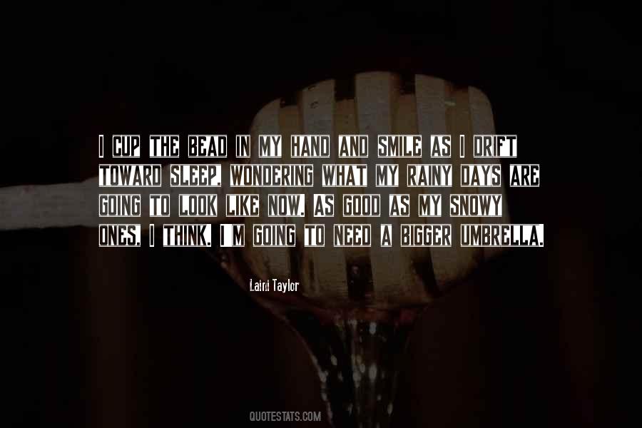 Quotes About Going To Sleep With A Smile #1109652
