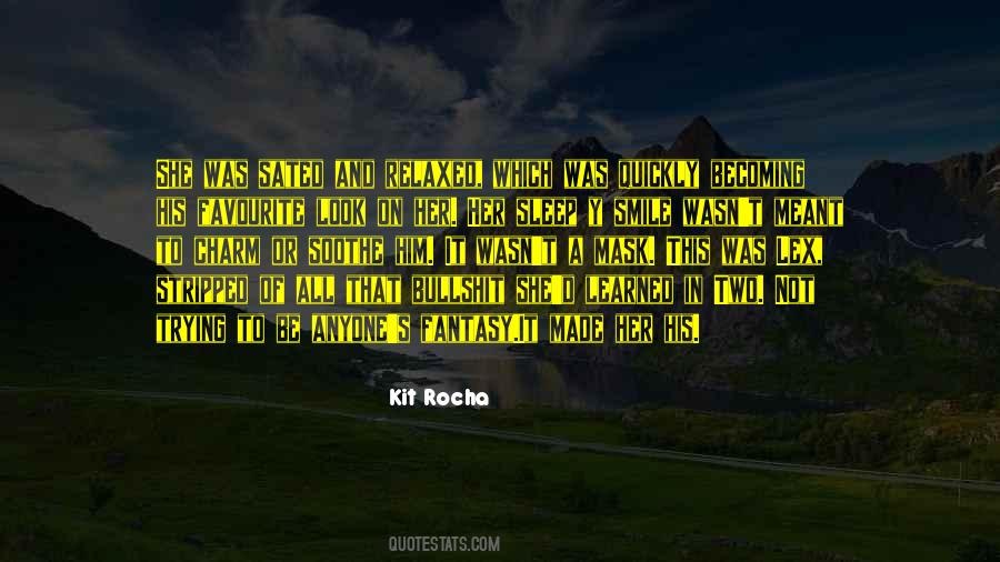 Quotes About Going To Sleep With A Smile #1833111