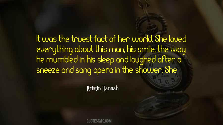 Quotes About Going To Sleep With A Smile #1837585