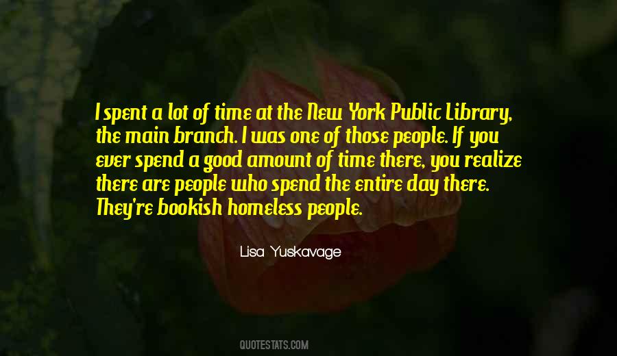 Public Library Sayings #1288447