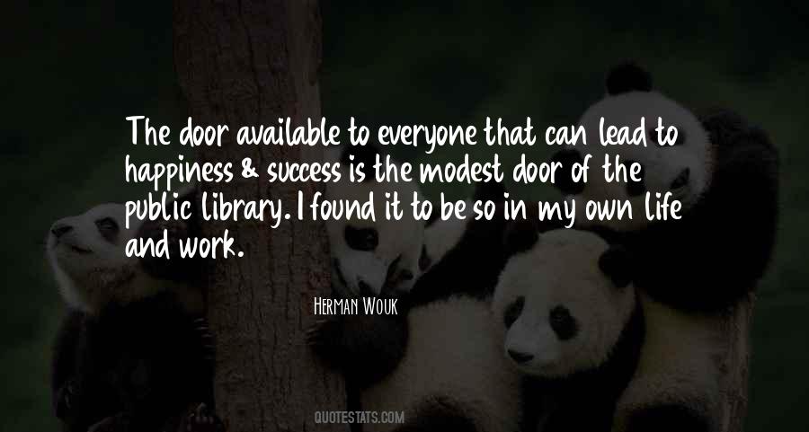 Public Library Sayings #13858