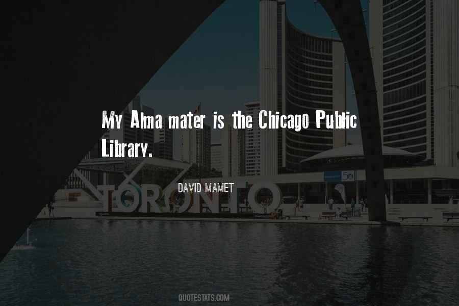 Public Library Sayings #1663620