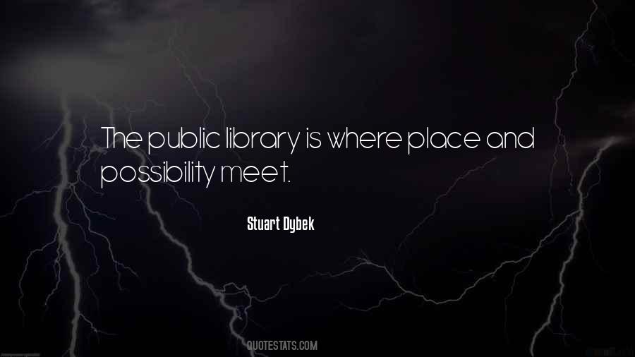 Public Library Sayings #427154