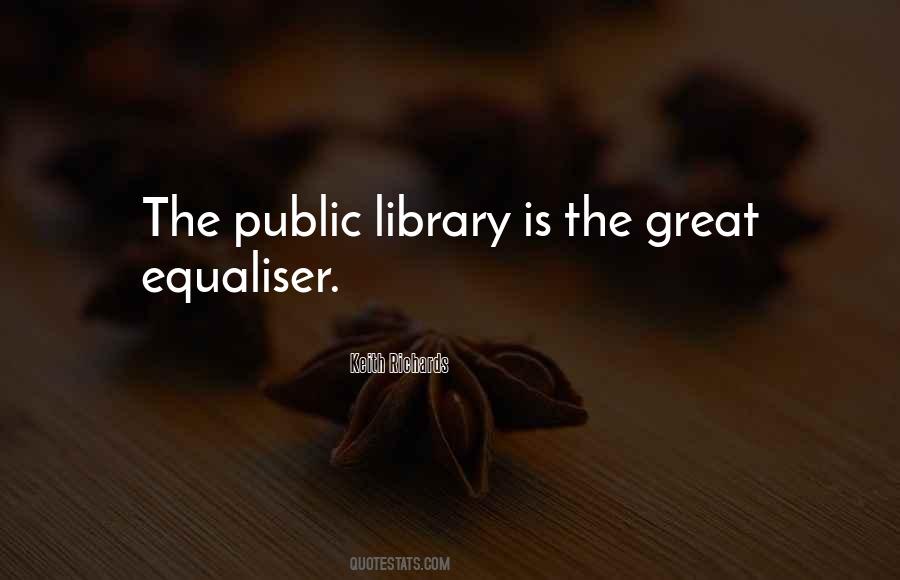 Public Library Sayings #5240