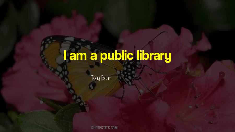Public Library Sayings #583699