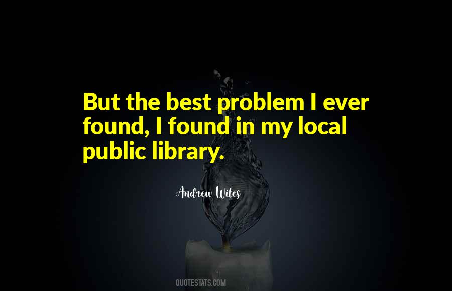 Public Library Sayings #756235