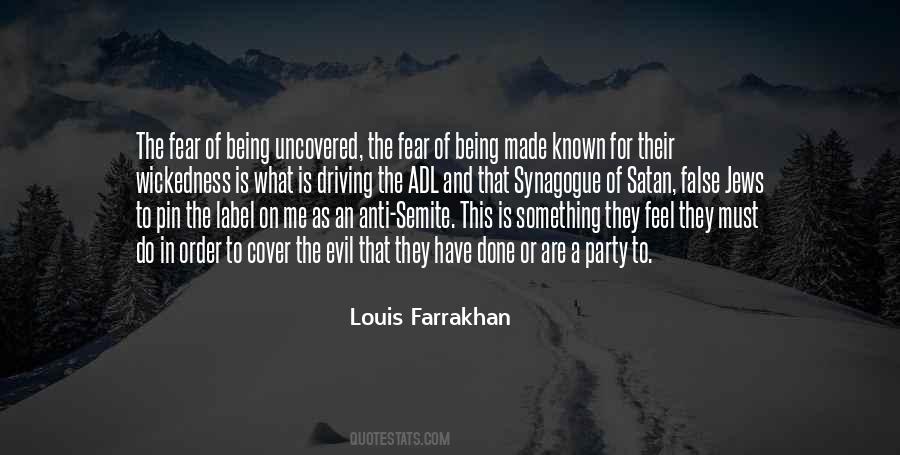 Louis Farrakhan Sayings #1169890