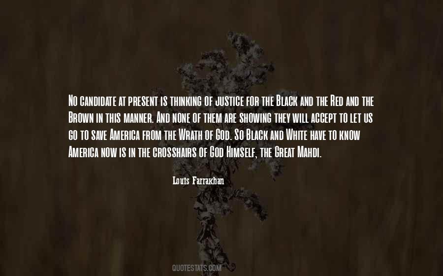 Louis Farrakhan Sayings #1214012