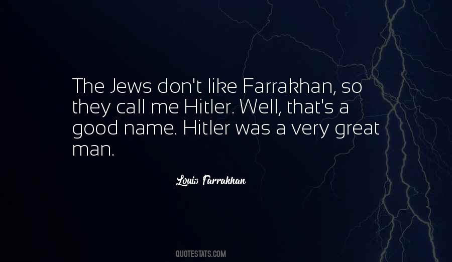 Louis Farrakhan Sayings #1298800