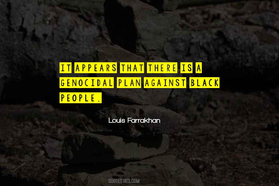 Louis Farrakhan Sayings #1439379