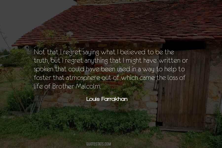 Louis Farrakhan Sayings #1469380