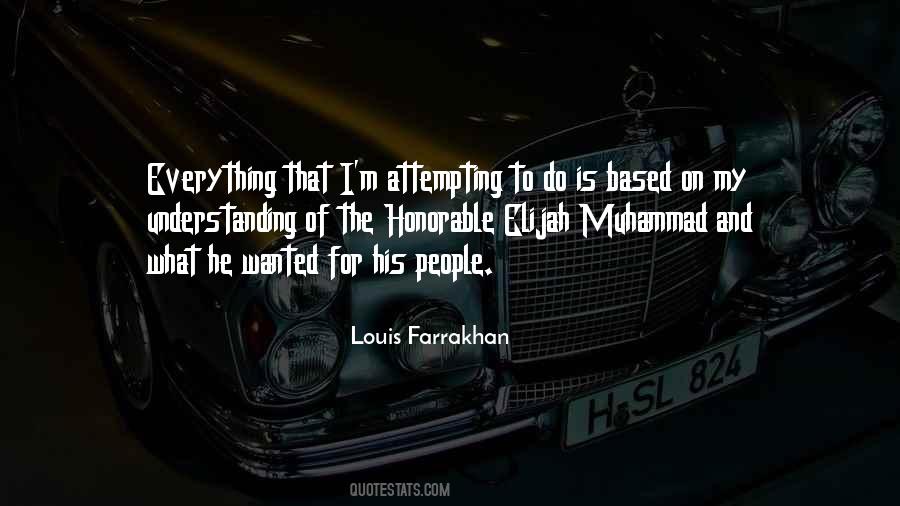 Louis Farrakhan Sayings #14858