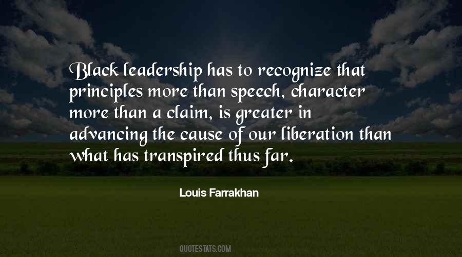 Louis Farrakhan Sayings #1582764