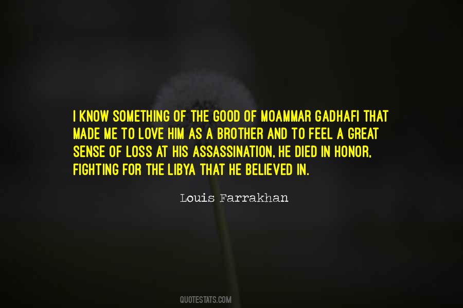 Louis Farrakhan Sayings #1649421