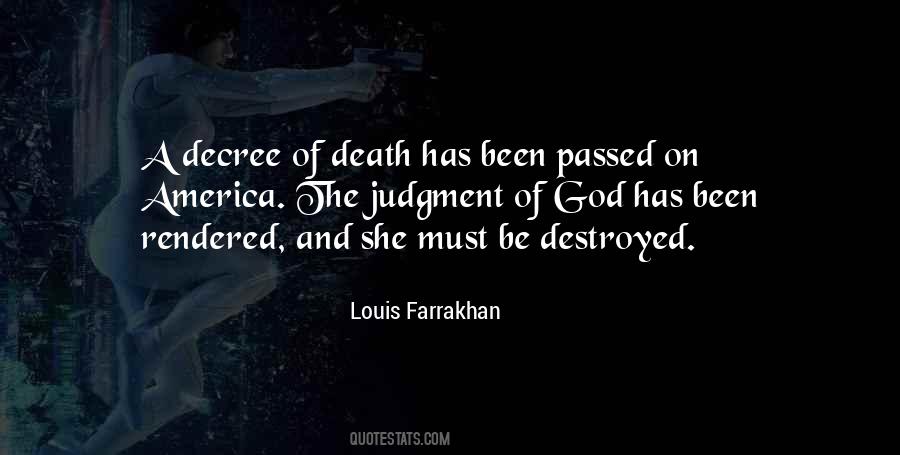 Louis Farrakhan Sayings #1737312