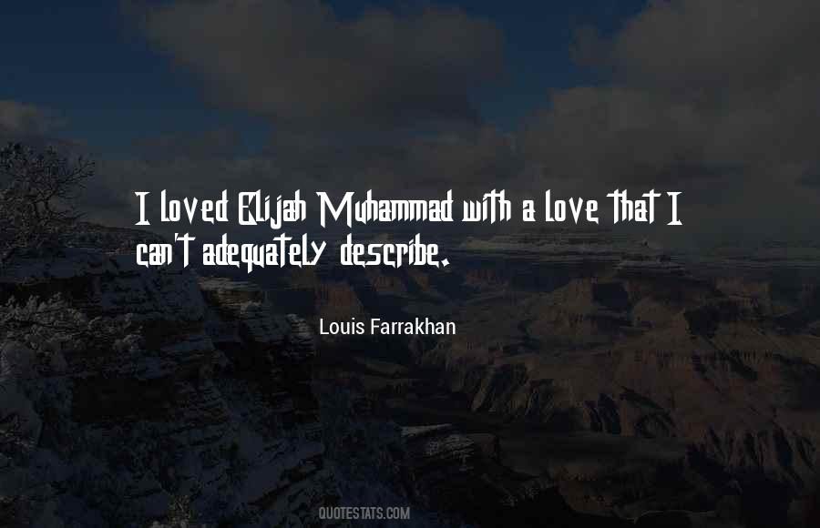 Louis Farrakhan Sayings #1765858